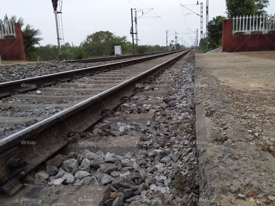 rail track