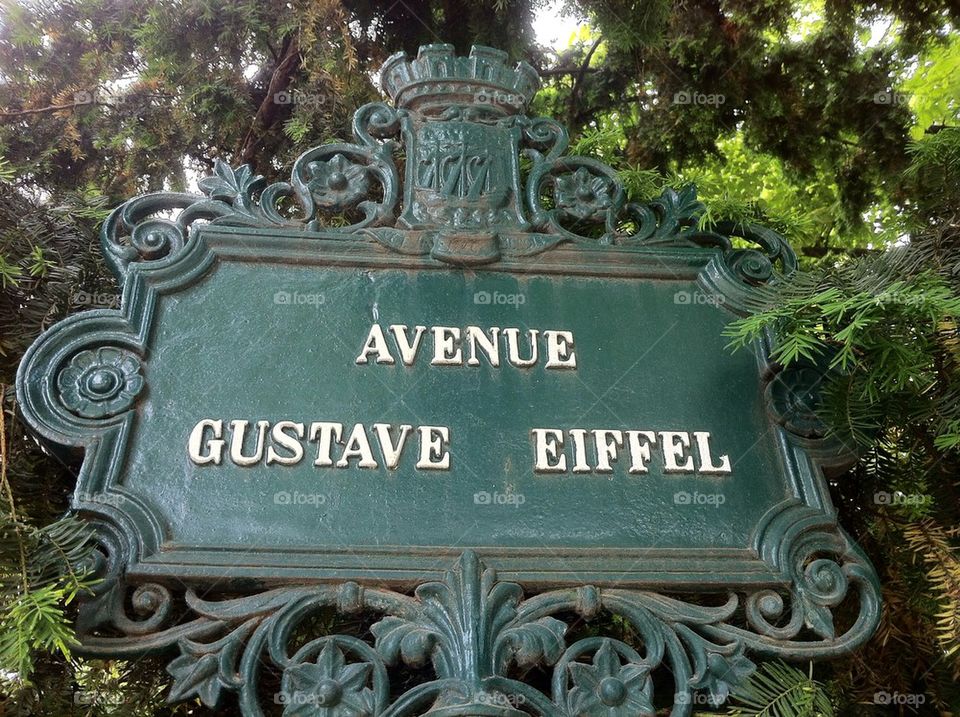 Avenue Gustave Eiffel