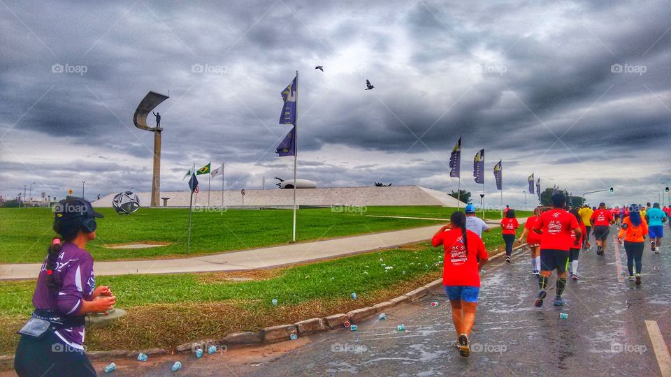 corrida de rua Brasília DF