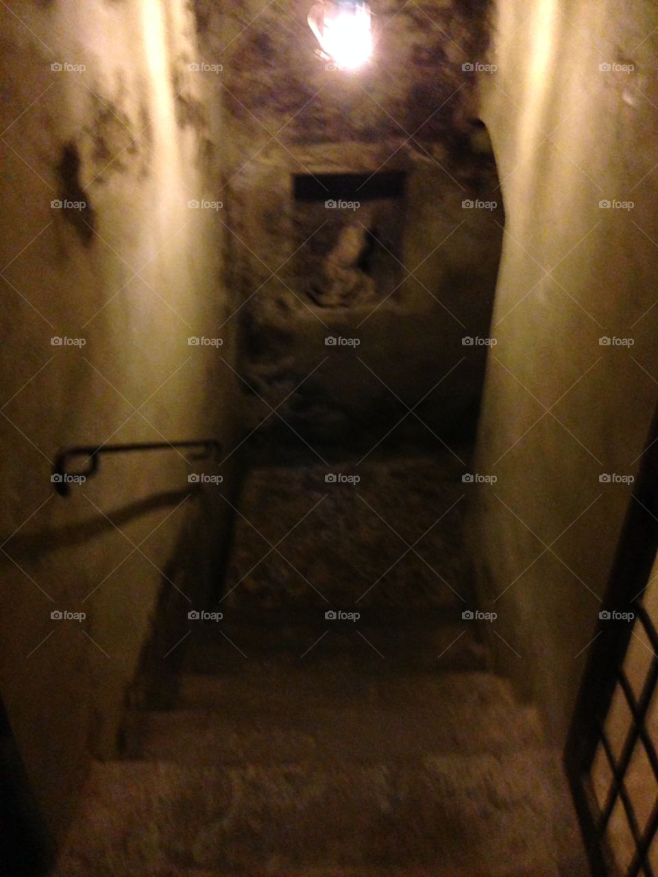 Steps to the cellar 