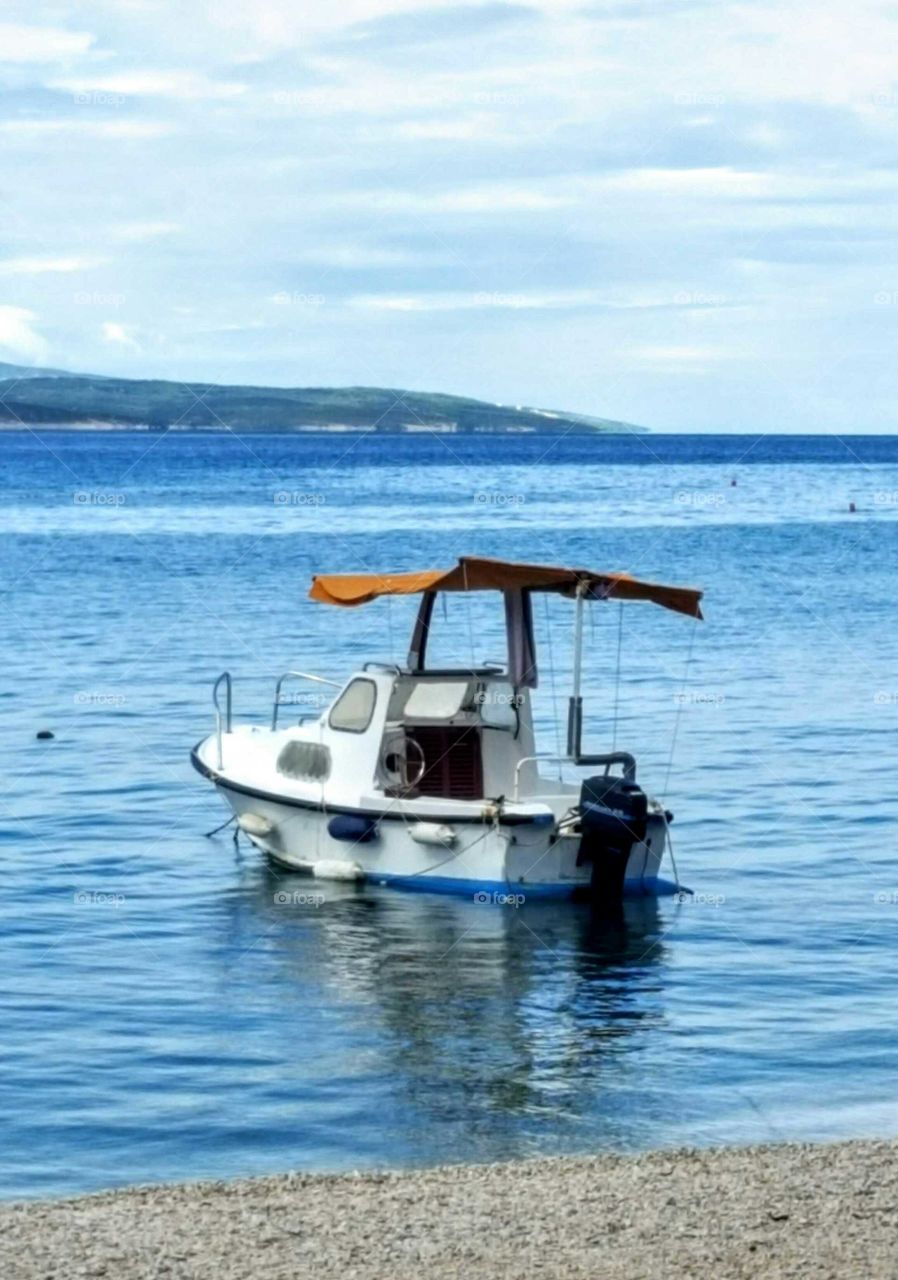 Boat in the Bay