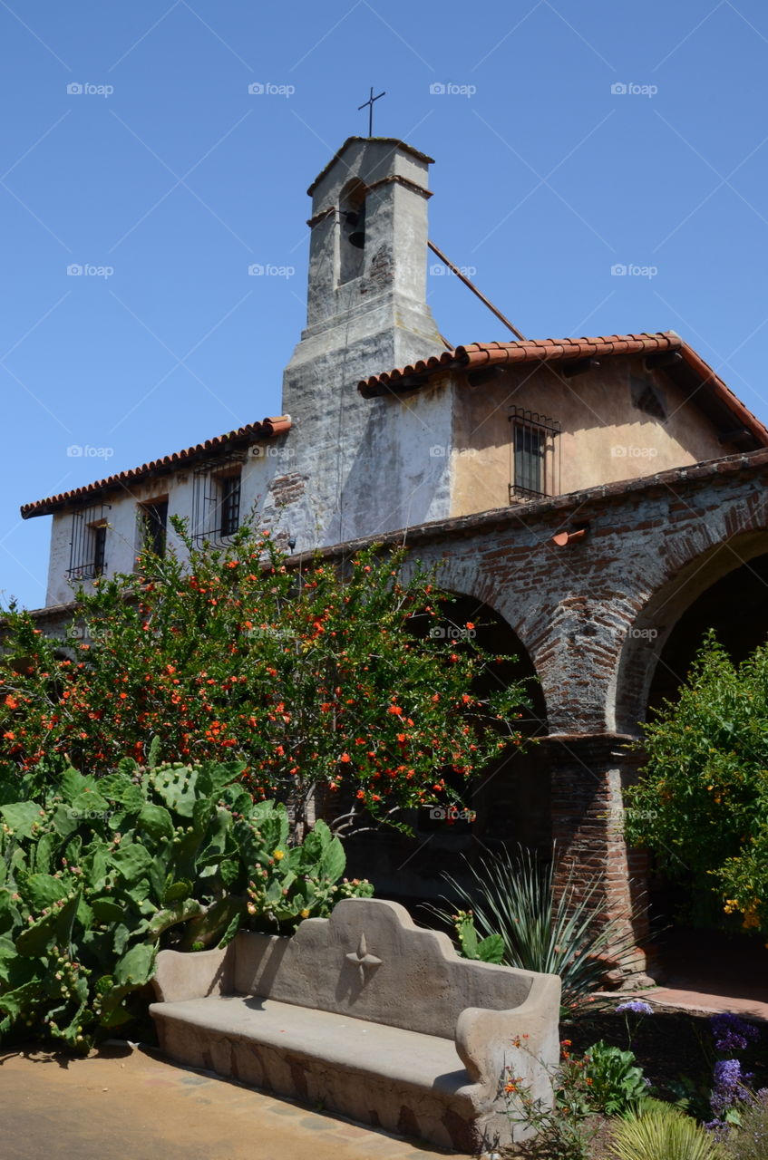 San Juan Capistrano Mission!