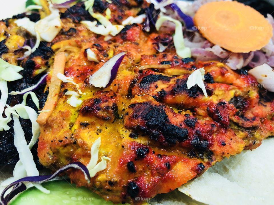 Authentic Indian food 