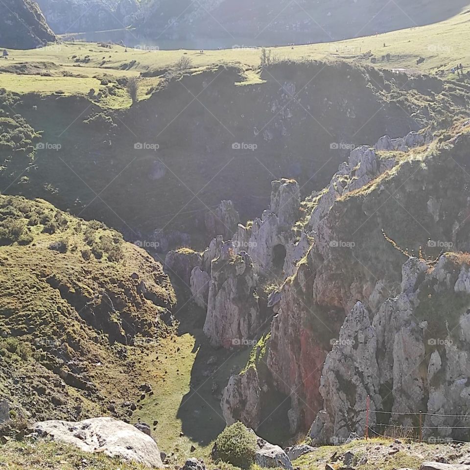 Covadonga valley