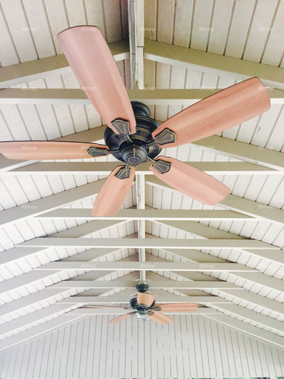 Wooden Ceiling Fans - indoor outdoor