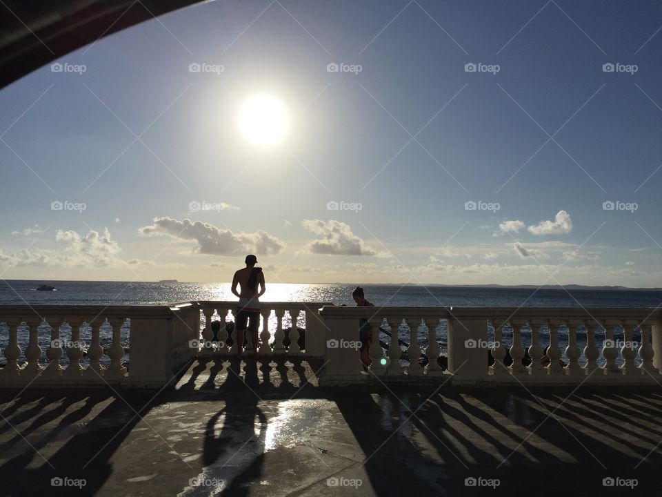 Sunset in Salvador Bahia - Brazil 