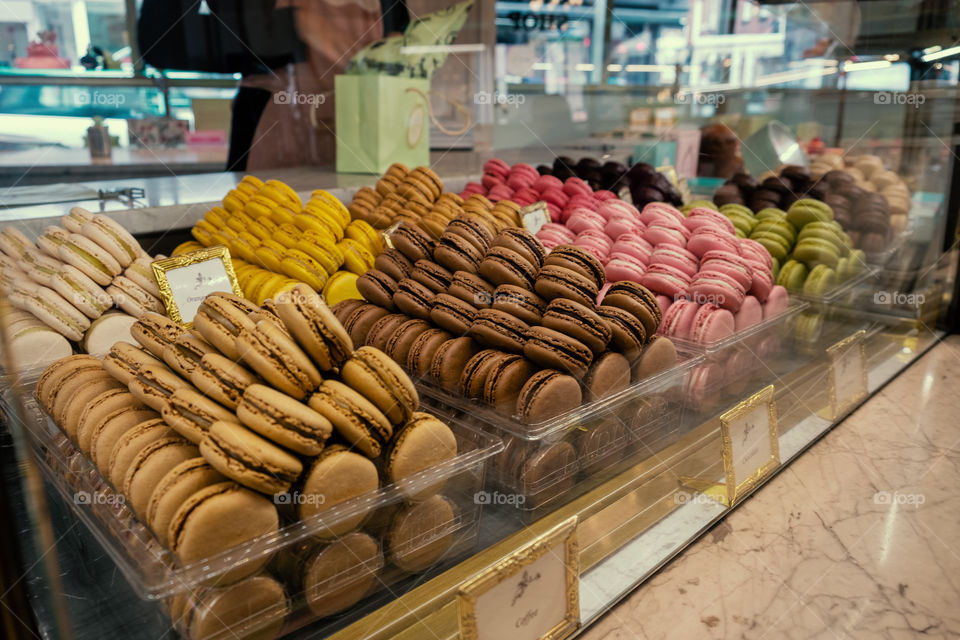 Macarons 