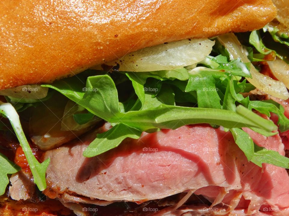 Roast Beef Sandwich 