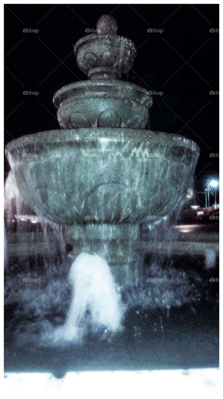 Another Fabulous Fountain, Frozen in Time