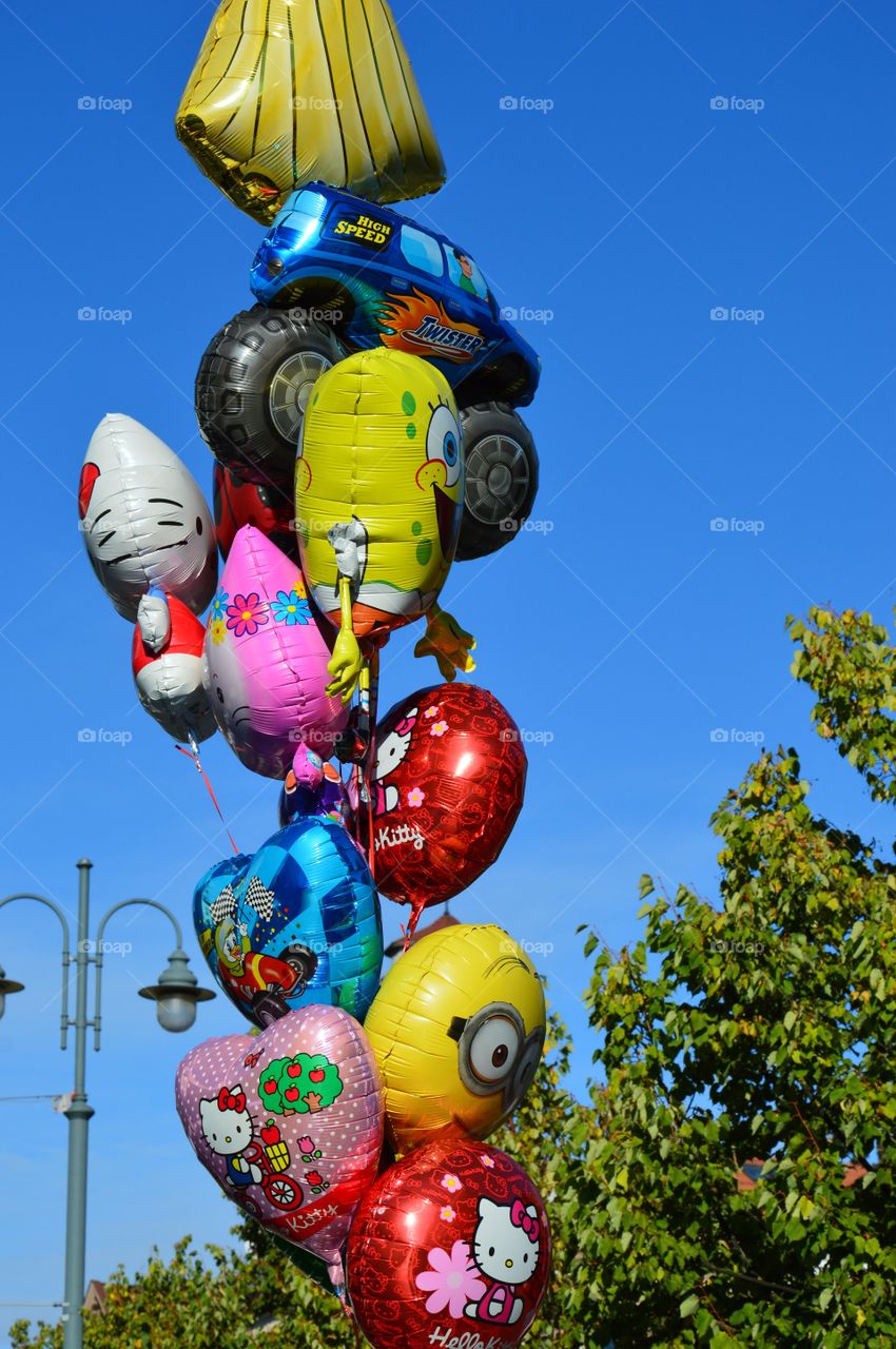 funny balloons