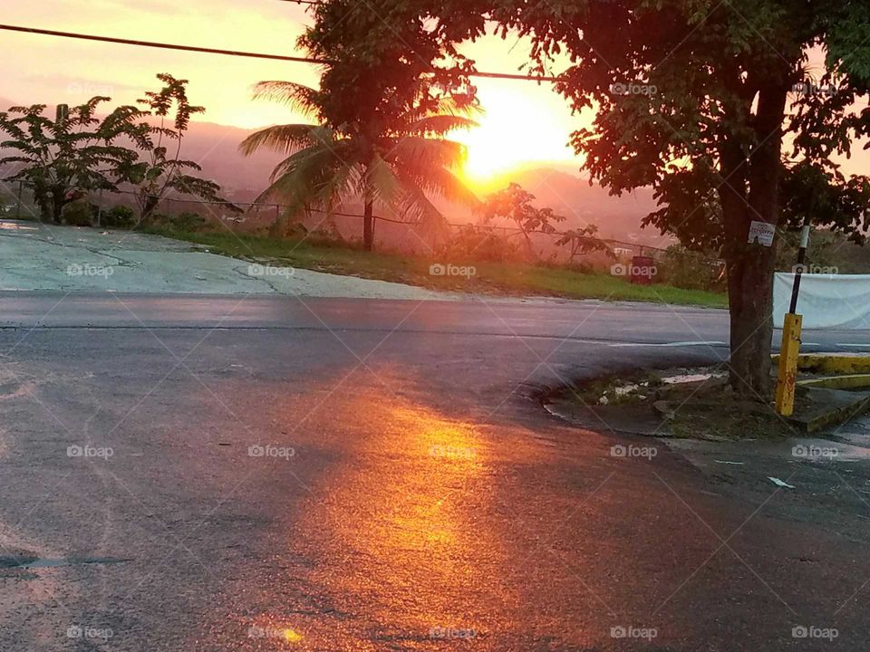 Incredible reflections at sweet home