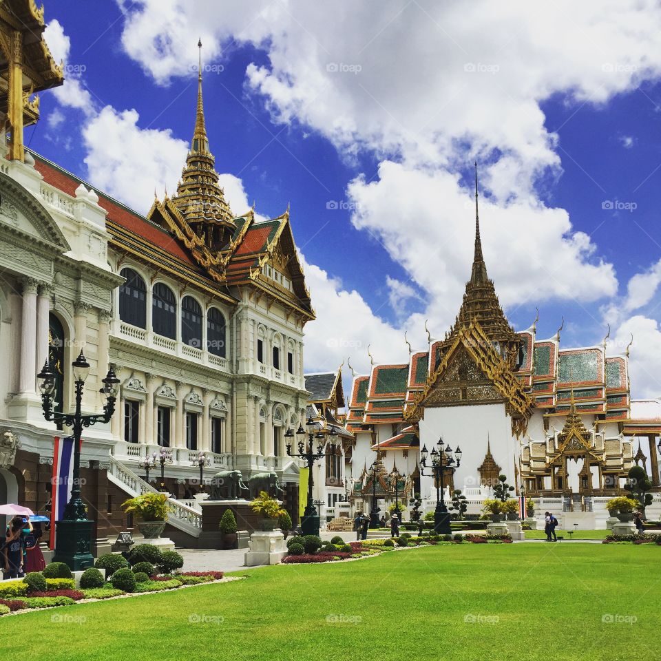 Grand Palace. Bangkok, Thailand