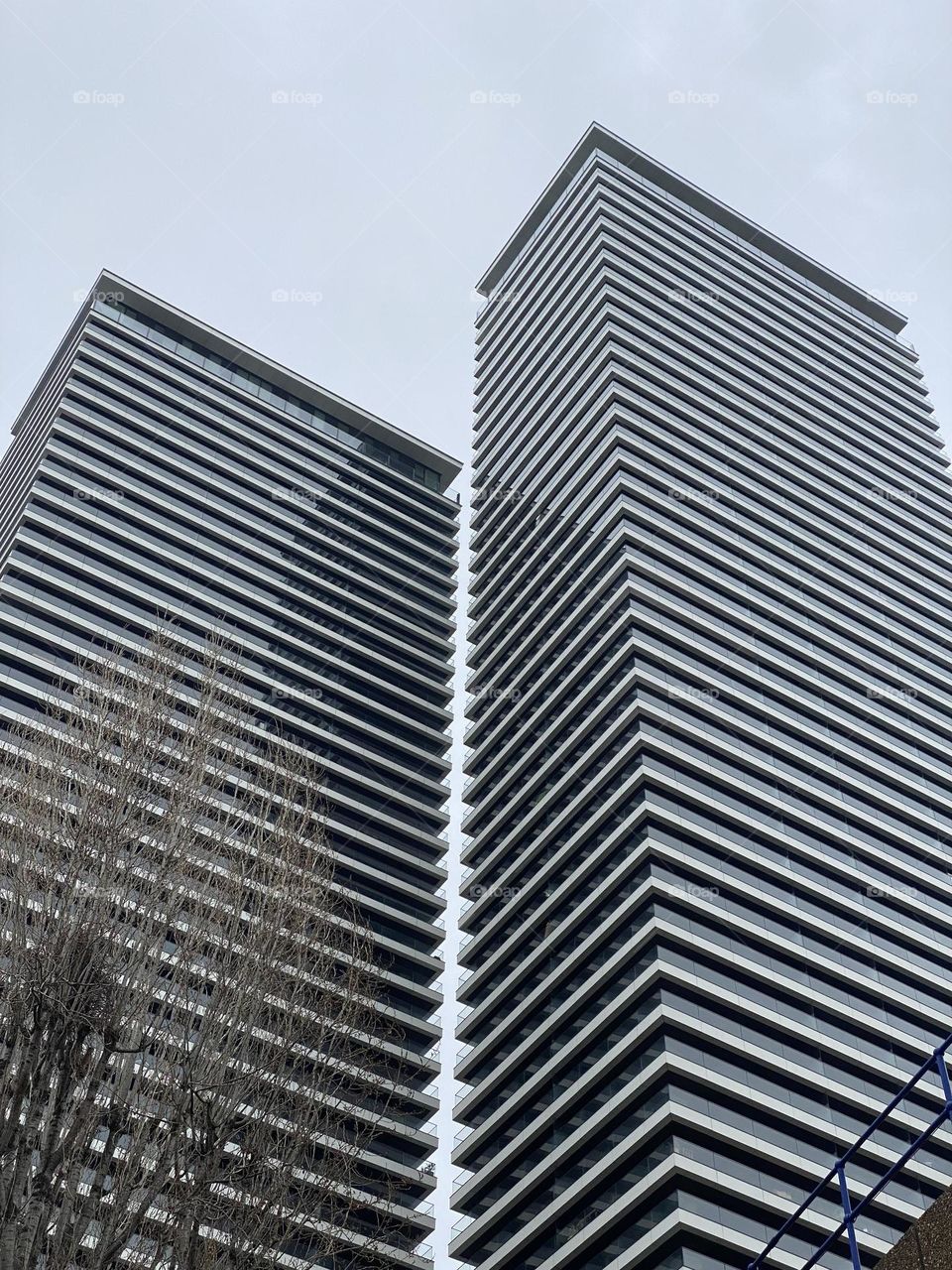 Modern buildings 