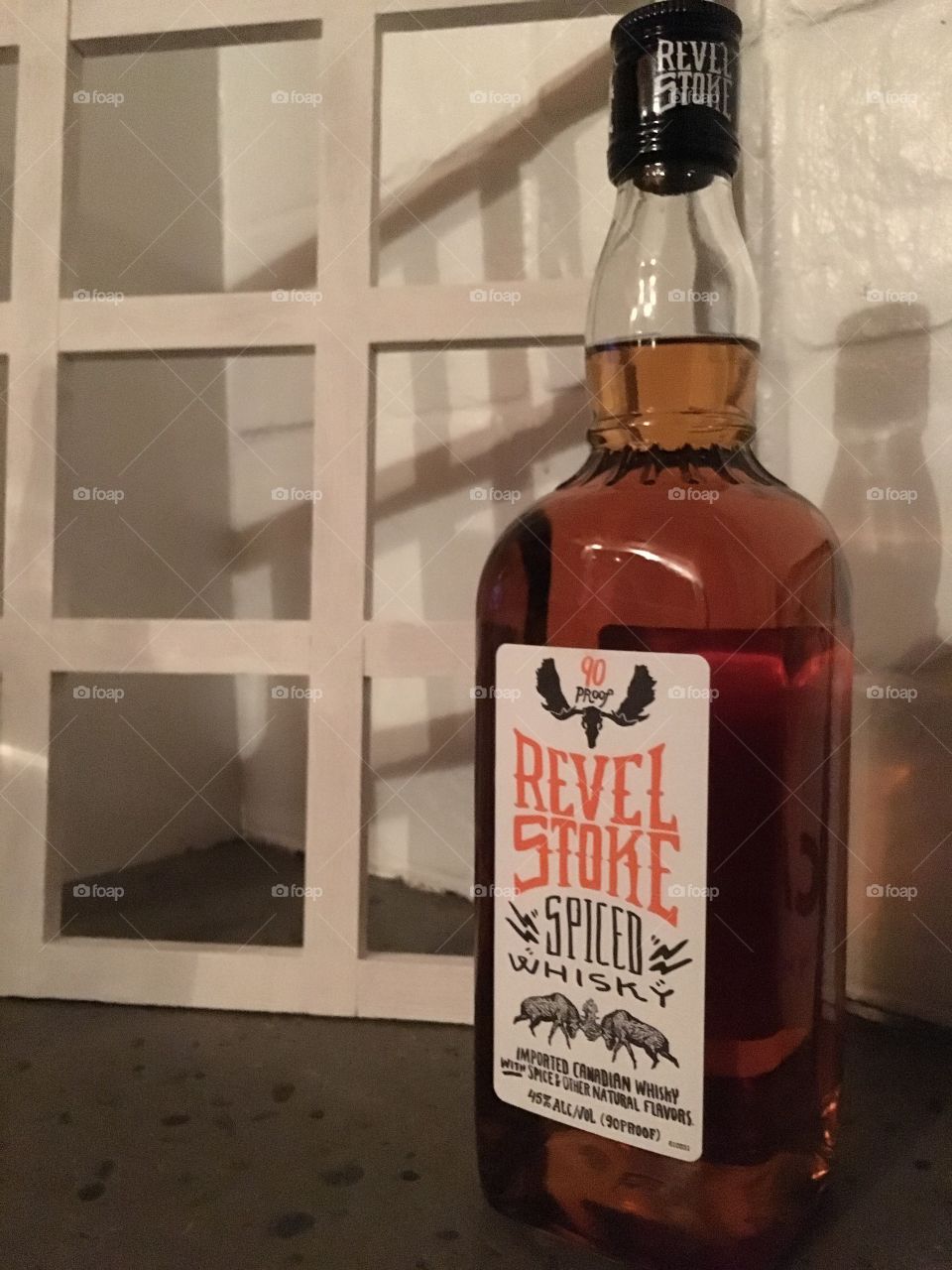 Revel Stoke spiced whiskey