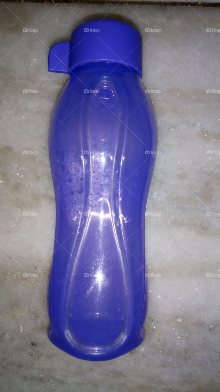 Purple Bottle