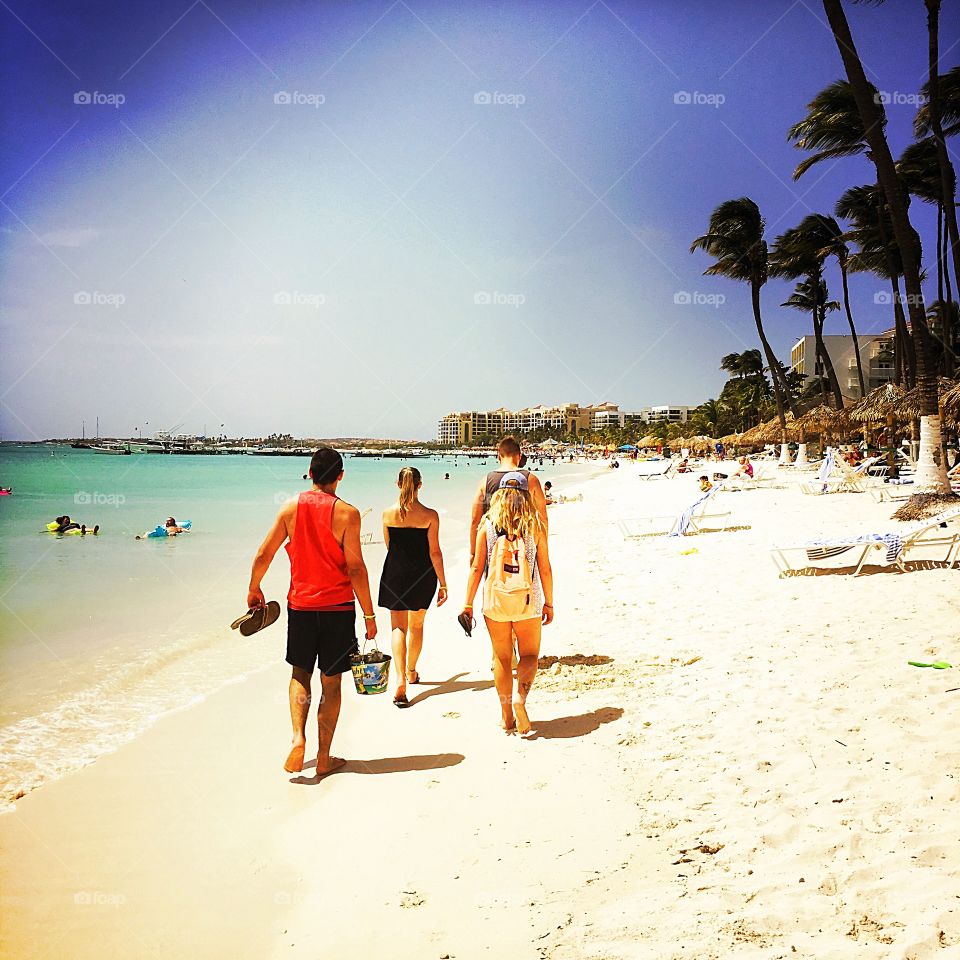 Beach, Sand, Travel, Seashore, Vacation