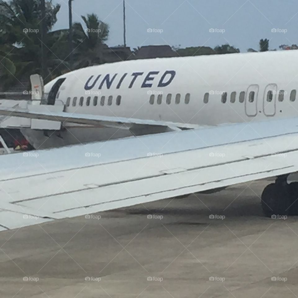 United Airlines 