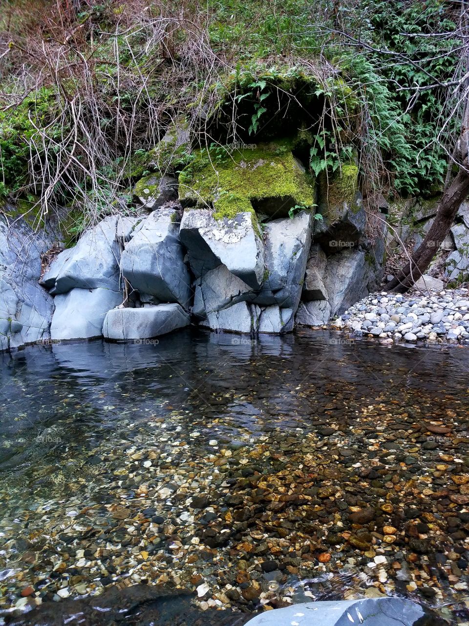 River rock friends