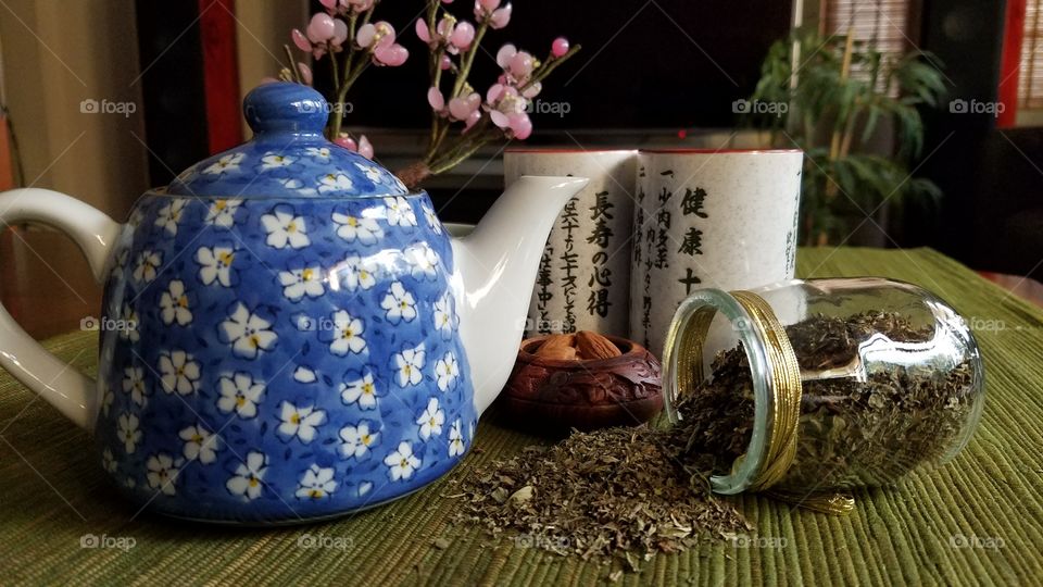 Japanese tea