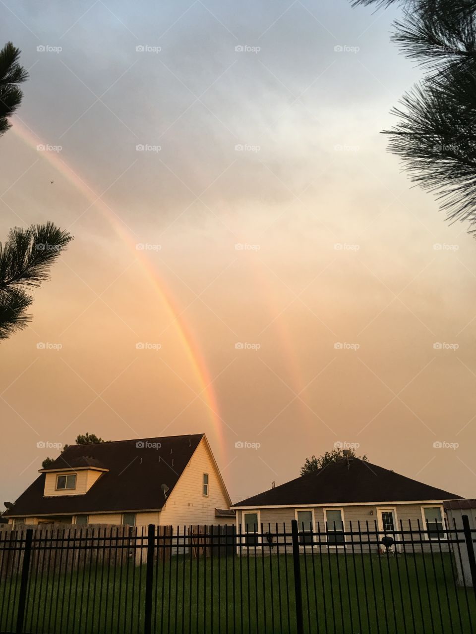A beautiful rainbow 