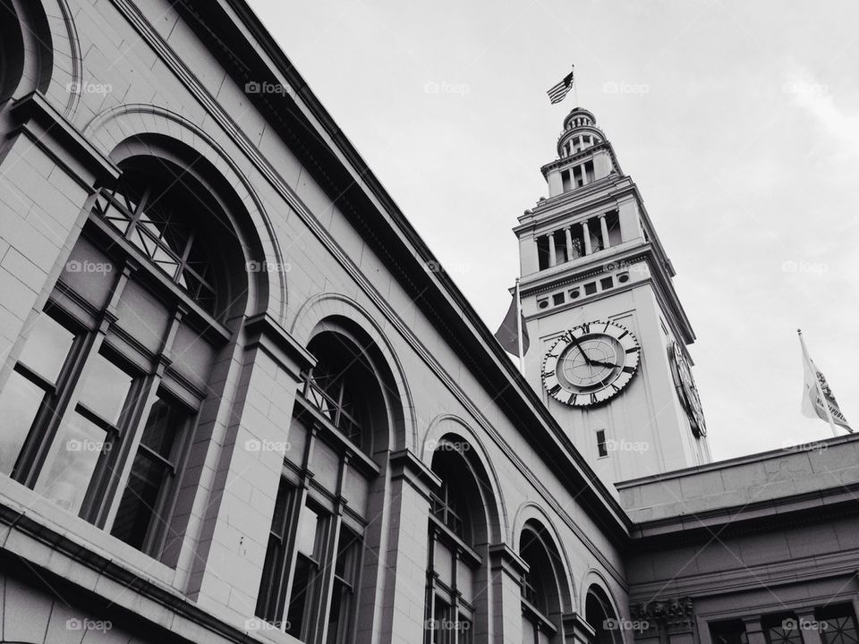 San Francisco ferry building