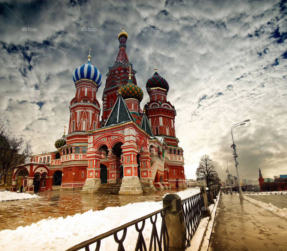 Kremlin, Orthodox, Architecture, Building, Travel