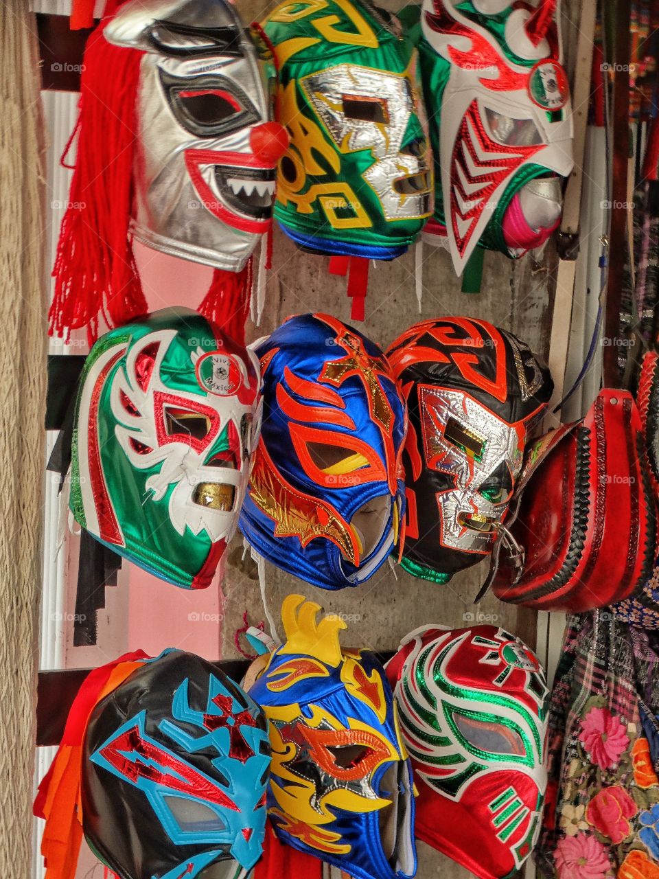 Mexican Wrestling Masks
