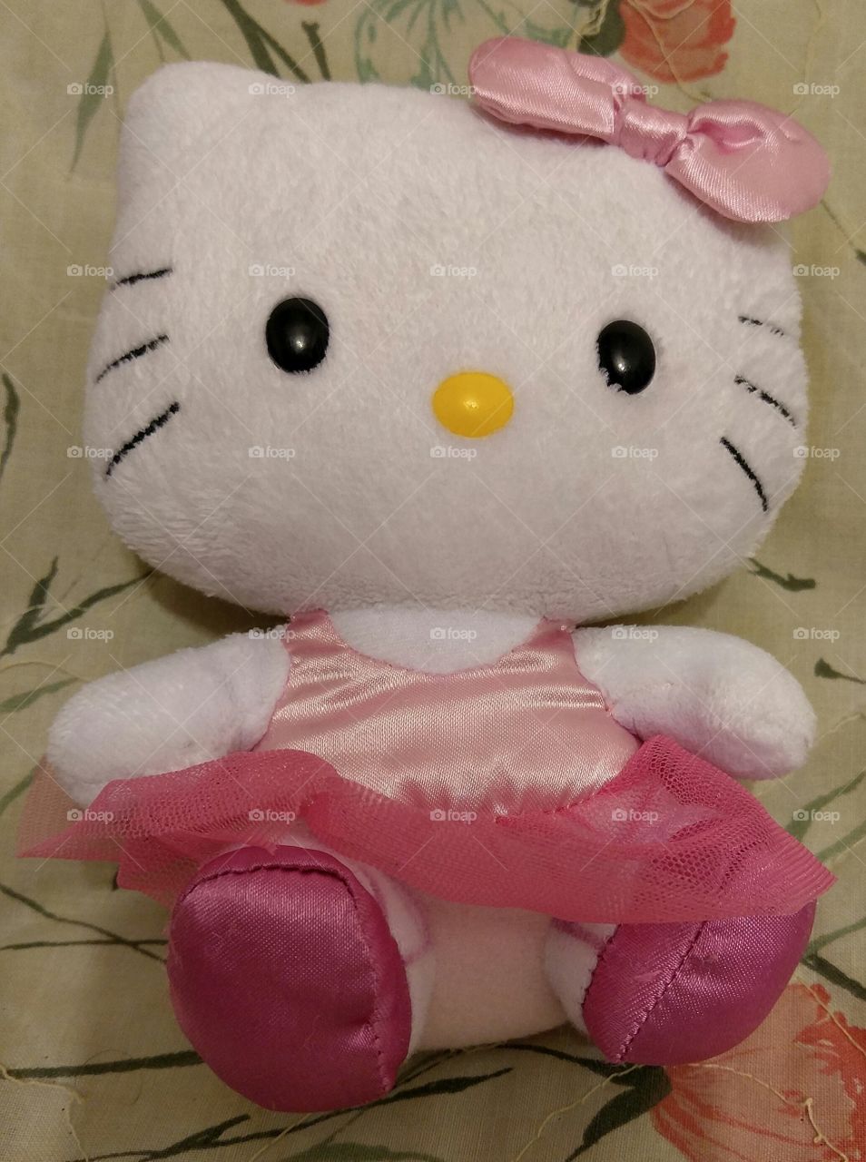 Hello Kitty Plush Doll