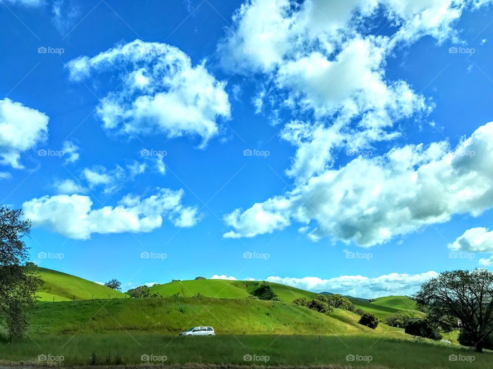 Beautiful pic of the sky and hills