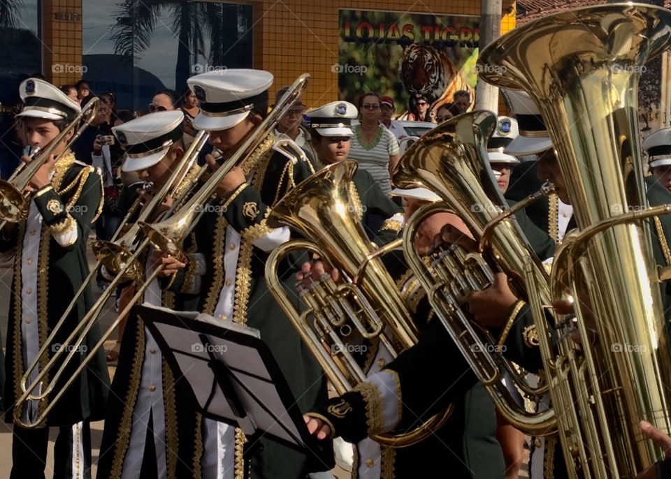 School band, Bodoquena 