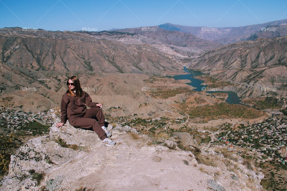 incredible mountain view