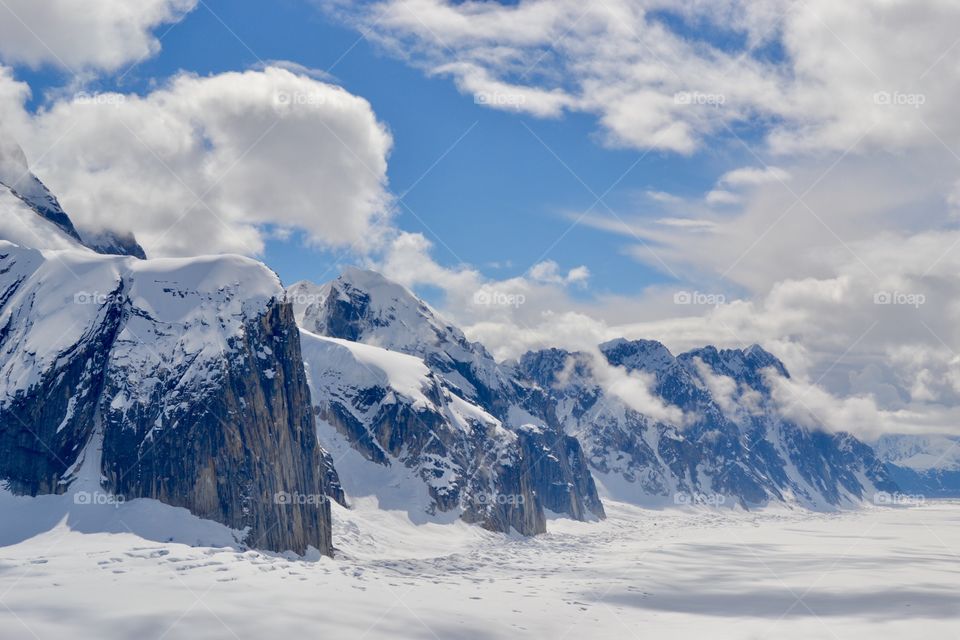 Mt. Denali From The Air 