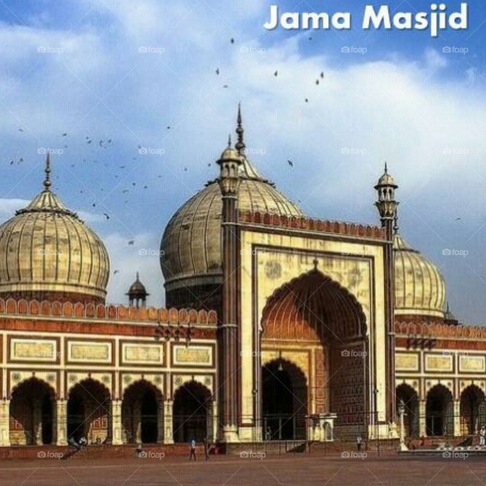 Jama Masjid in India