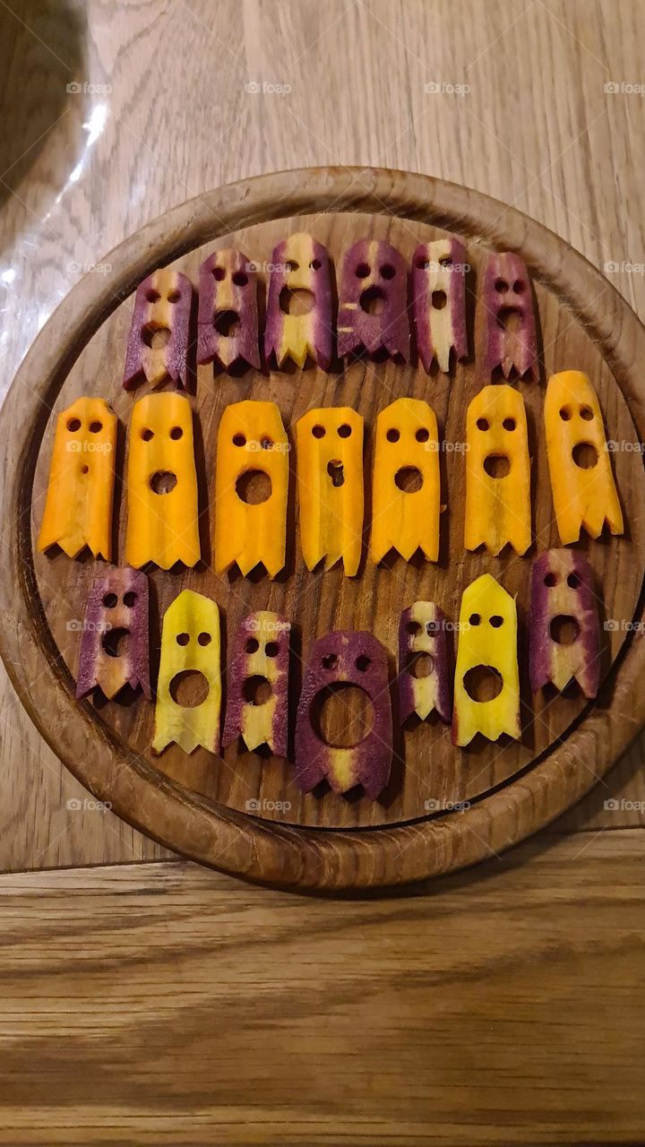 ghost geister Gespenster Mòhrem Karotten