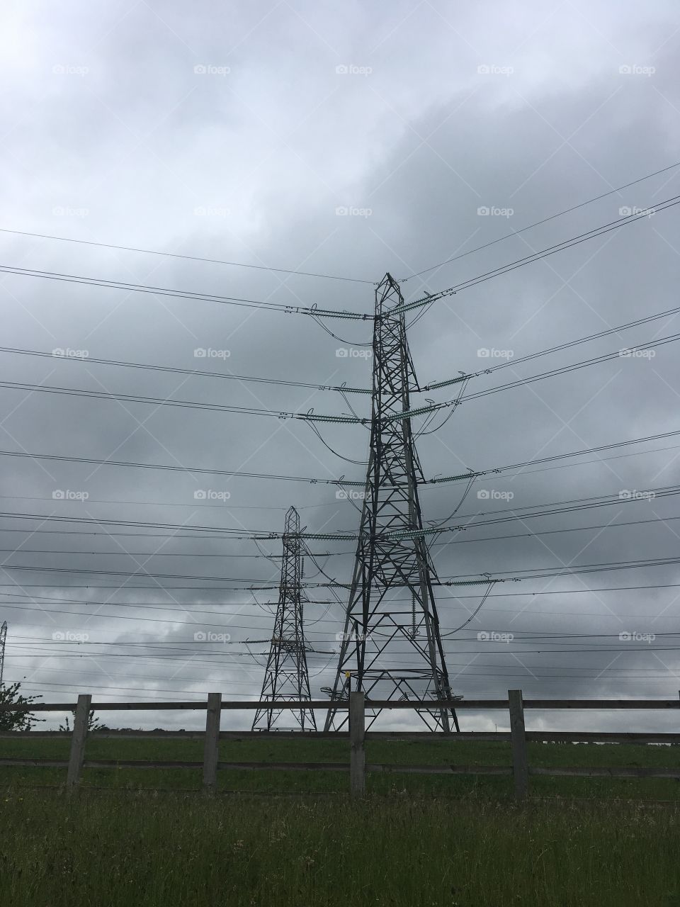 Lonely Electricity Pylon