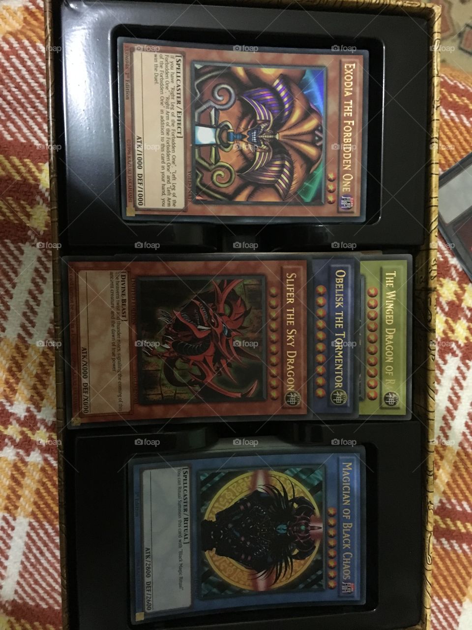 My Yu-Gi-Oh! Yugi deck collection
