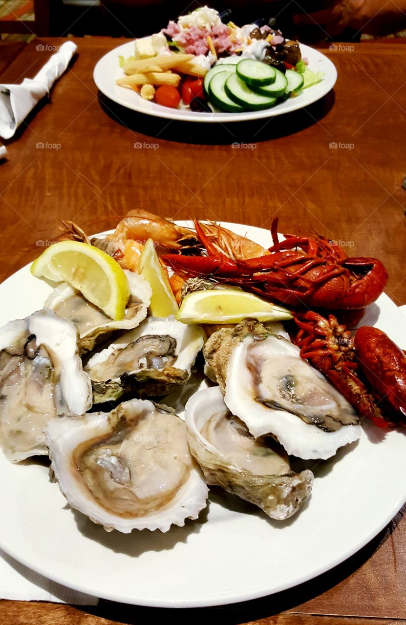 Many people adore seafood, oysters and crayfish, and so do I