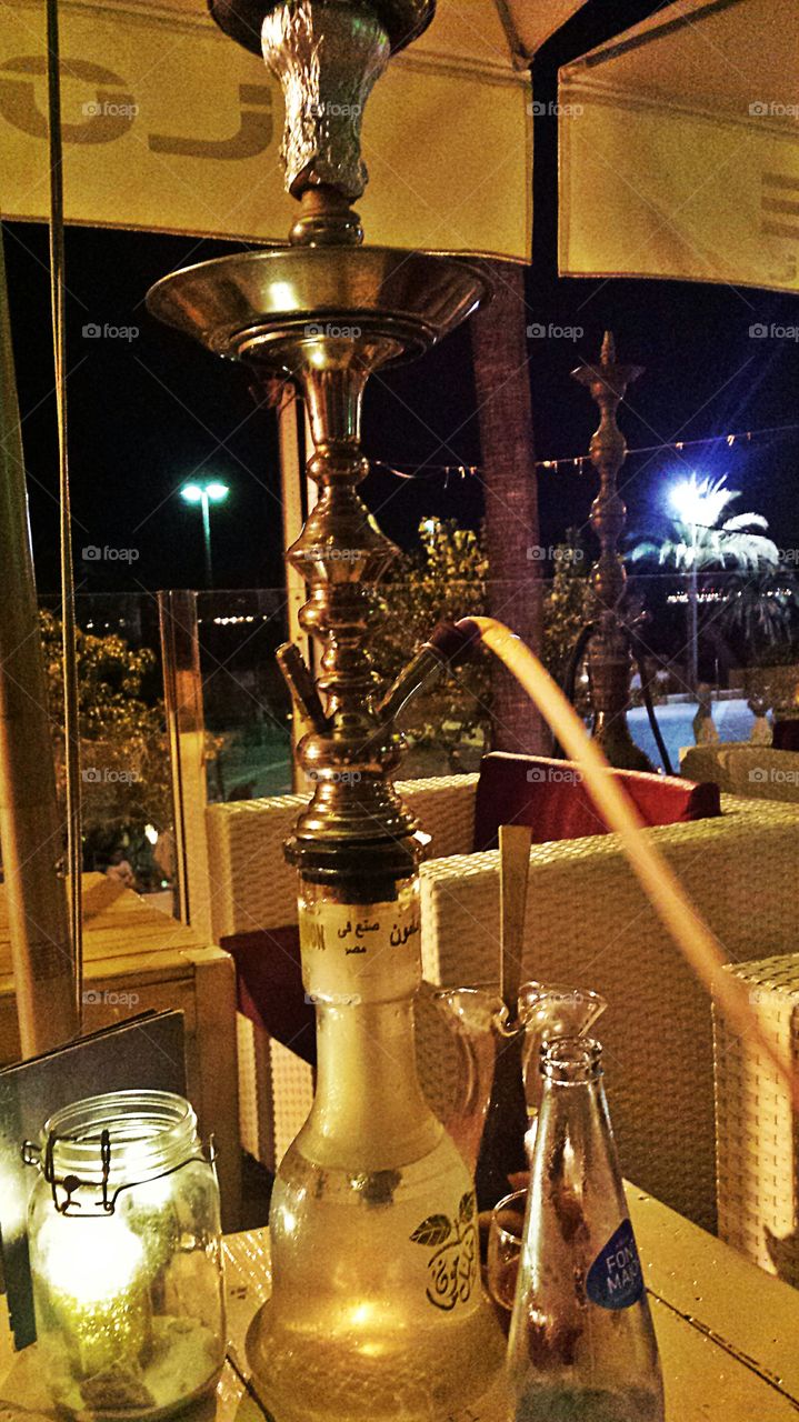 shisha. sangria