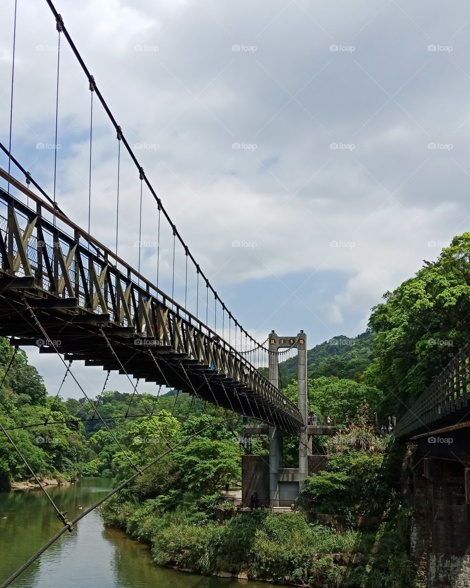 shiufen waterfall bridge