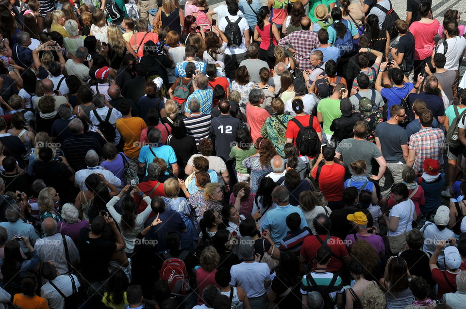 Crowd of people