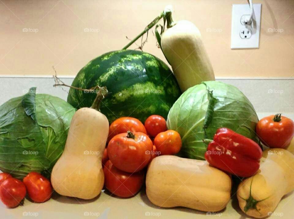 beautiful produce