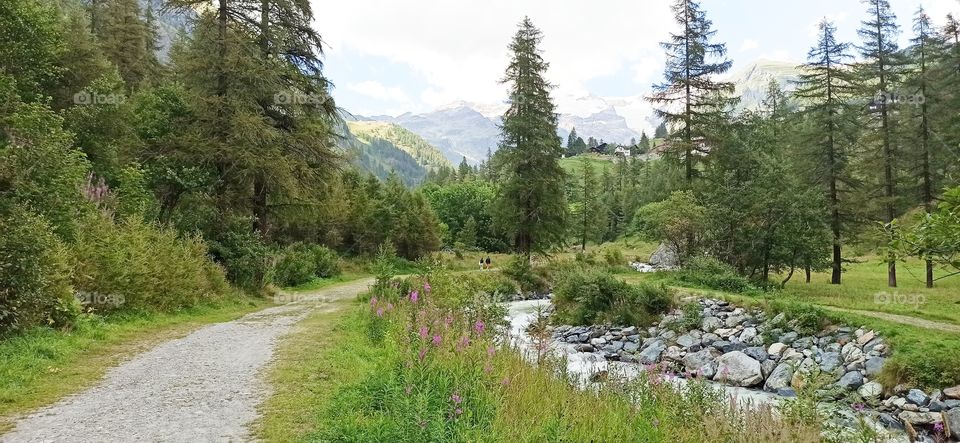 River in Mountain!