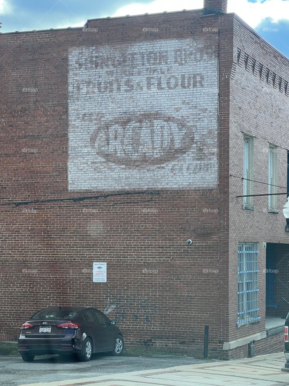 Arcady ghost sign 
