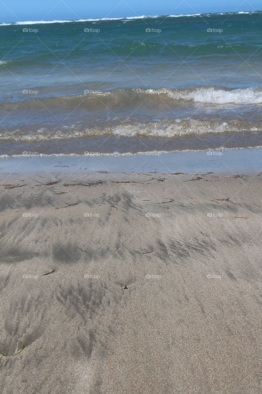 Beach, Water, No Person, Sand, Seashore