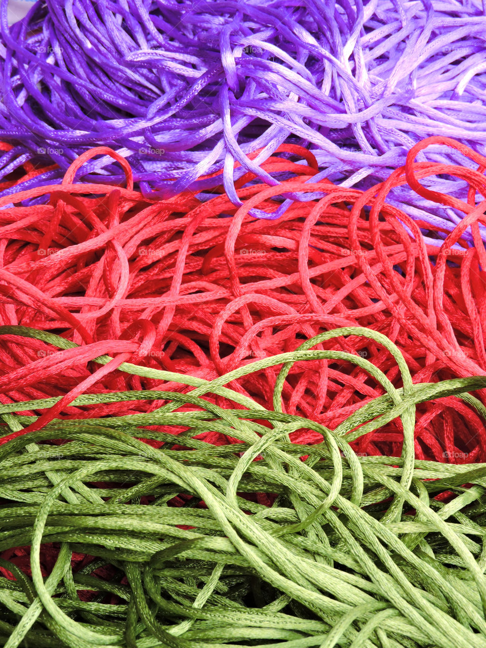 colorful strings