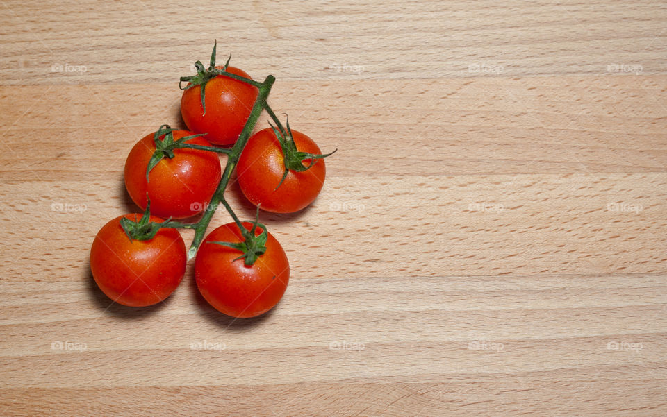a sweet tomato