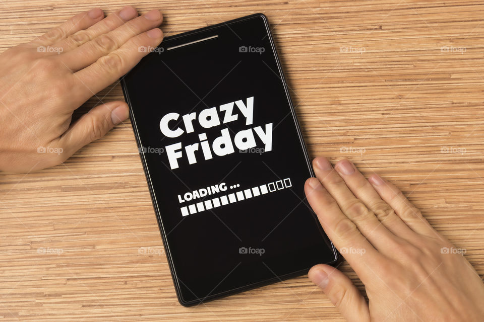 Crazy Friday loading ...