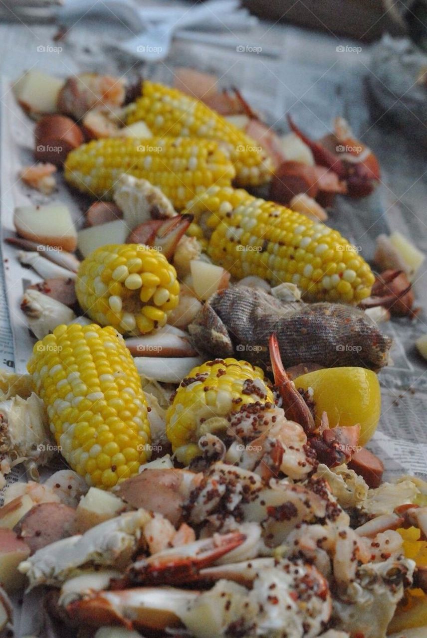 Crab Boil