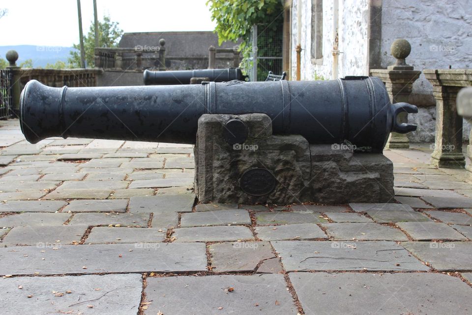 Old cannon