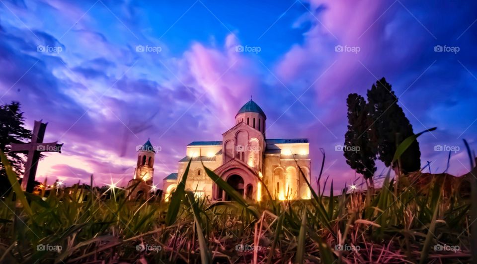 Twilight moment in Georgia 